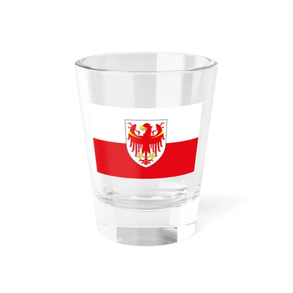 Flag of South Tyrol (Italy) Shot Glass 1.5oz 1.5oz - Go Mug Yourself
