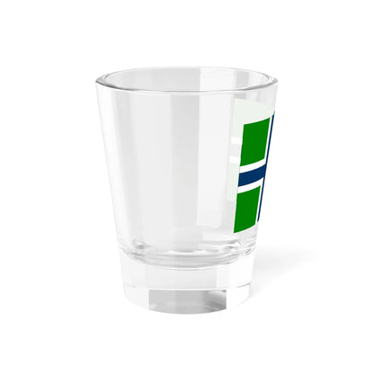 Flag of South Uist (Scotland) Shot Glass 1.5oz - Go Mug Yourself