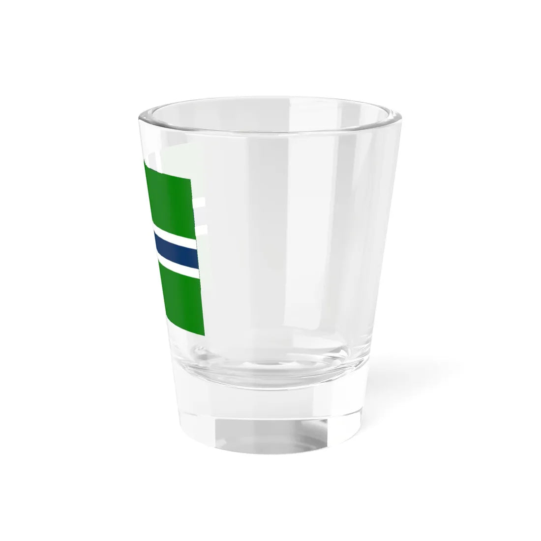 Flag of South Uist (Scotland) Shot Glass 1.5oz - Go Mug Yourself