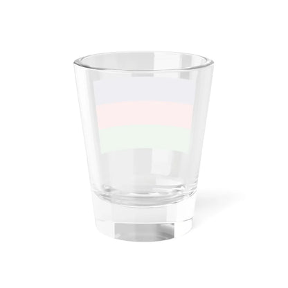 Flag of South West Africa Peoples Organisation (Namibia) Shot Glass 1.5oz - Go Mug Yourself
