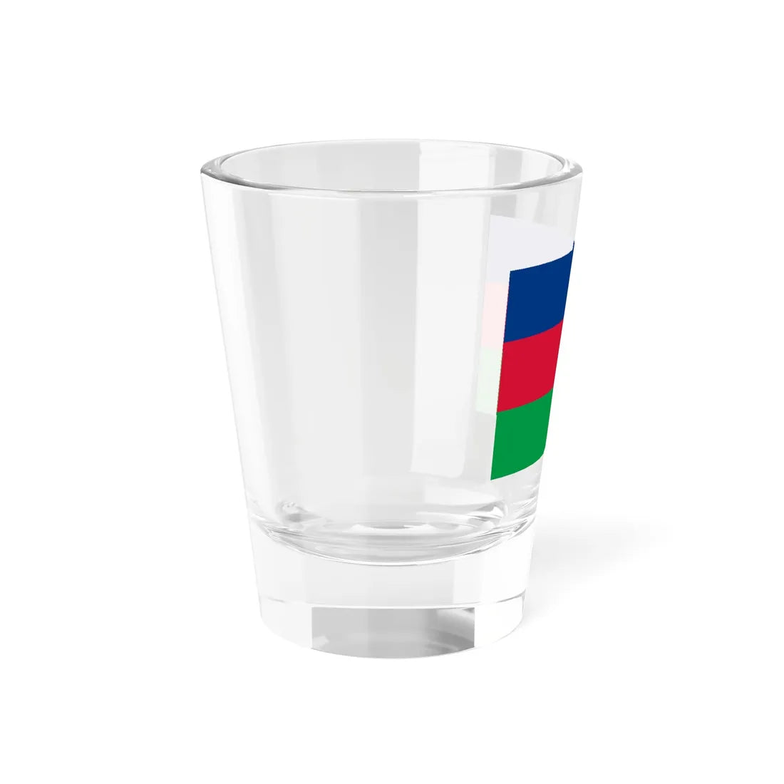 Flag of South West Africa Peoples Organisation (Namibia) Shot Glass 1.5oz - Go Mug Yourself