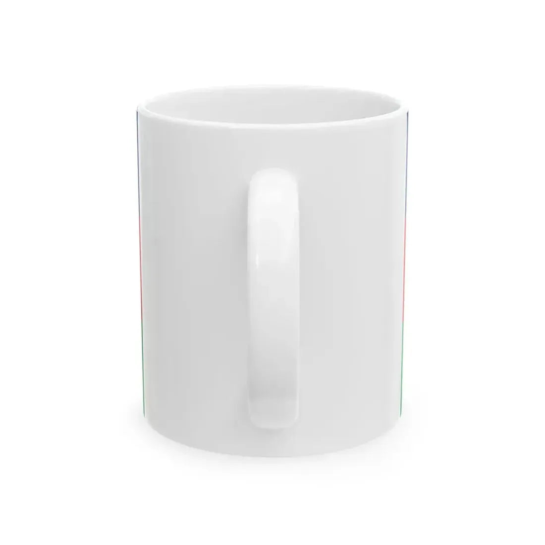 Flag of South West Africa Peoples Organisation (Namibia) White Coffee Mug - Go Mug Yourself