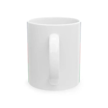 Flag of South West Africa Peoples Organisation (Namibia) White Coffee Mug - Go Mug Yourself