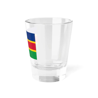 Flag of South West African National Union (Namibia) Shot Glass 1.5oz - Go Mug Yourself