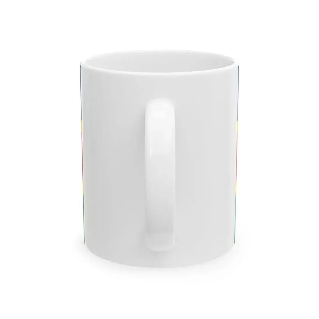 Flag of South West African National Union (Namibia) White Coffee Mug - Go Mug Yourself