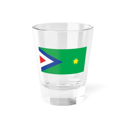 Flag of South West Ethiopia (Ethiopia) Shot Glass 1.5oz 1.5oz - Go Mug Yourself