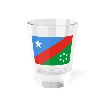 Flag of South West State of Somalia (Mali) Shot Glass 1.5oz 1.5oz - Go Mug Yourself