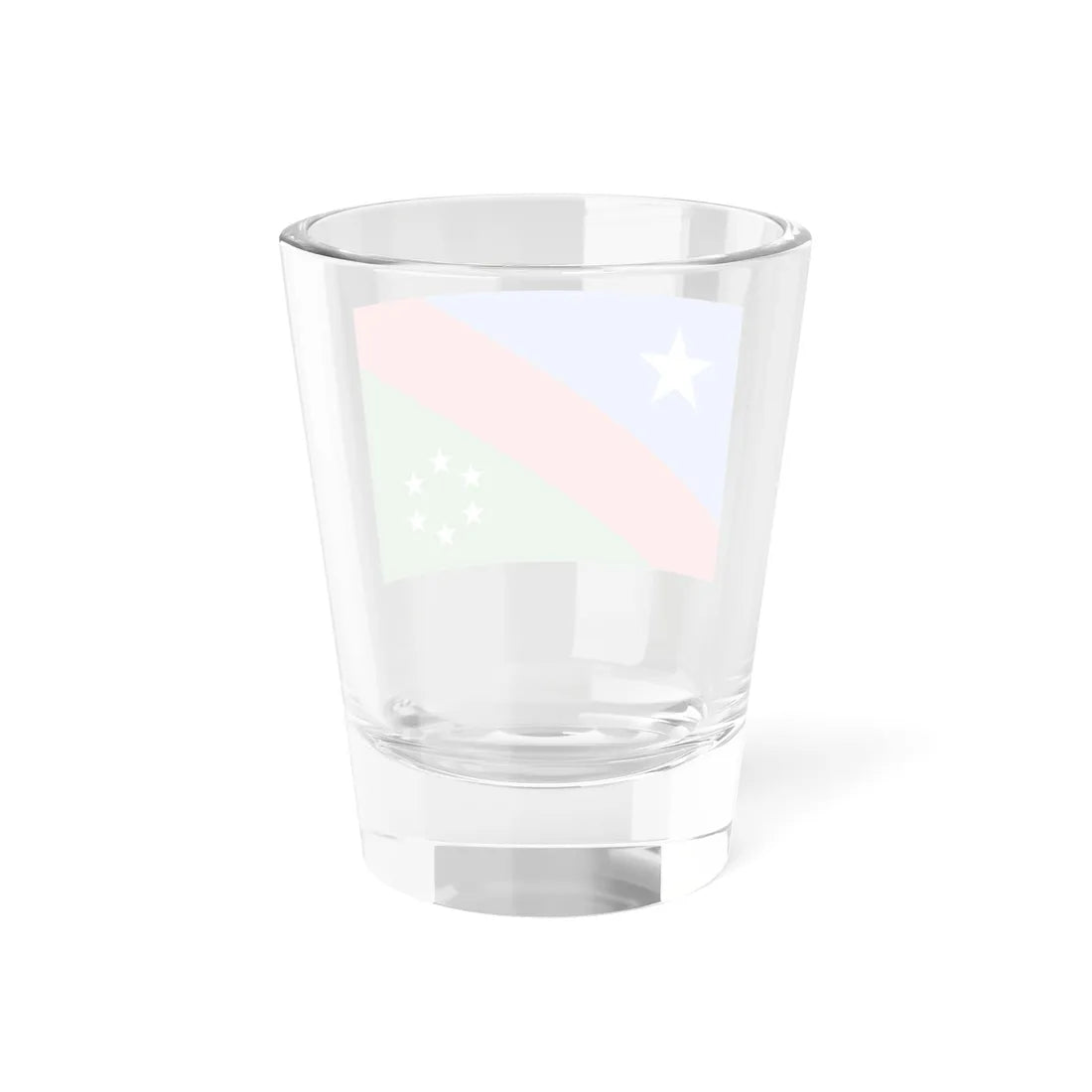 Flag of South West State of Somalia (Mali) Shot Glass 1.5oz - Go Mug Yourself