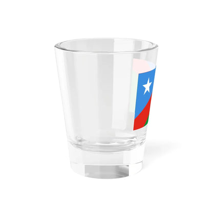 Flag of South West State of Somalia (Mali) Shot Glass 1.5oz - Go Mug Yourself