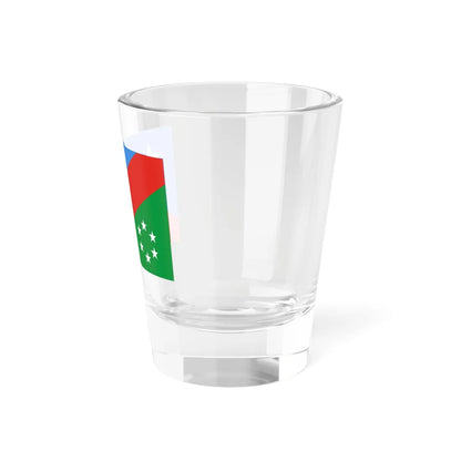 Flag of South West State of Somalia (Mali) Shot Glass 1.5oz - Go Mug Yourself