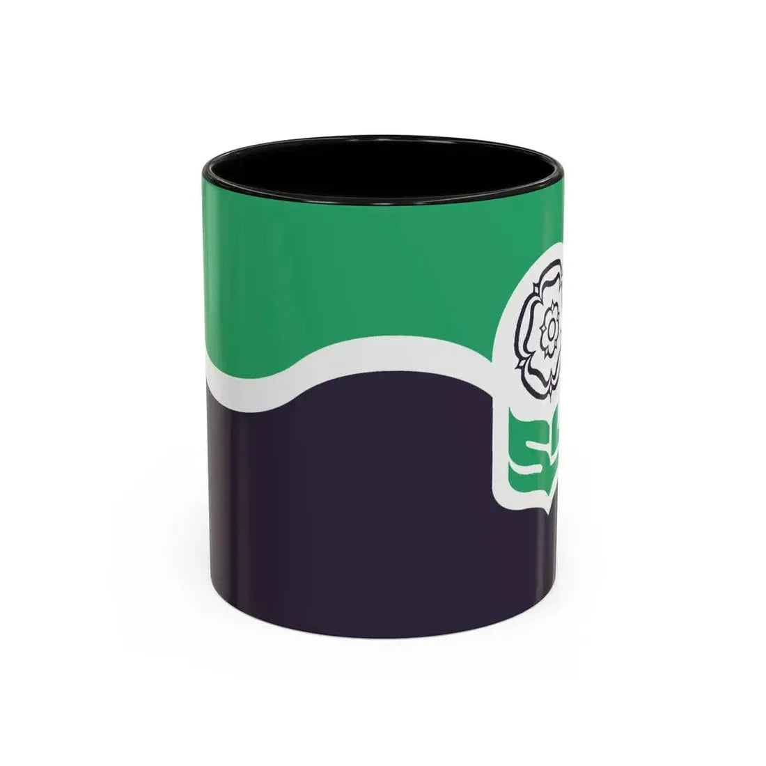Flag of South Yorkshire UK - Accent Coffee Mug 11oz Black - Go Mug Yourself