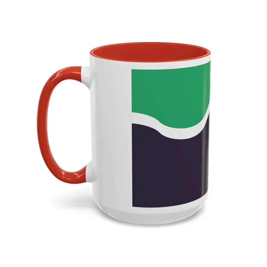 Flag of South Yorkshire UK - Accent Coffee Mug - Go Mug Yourself