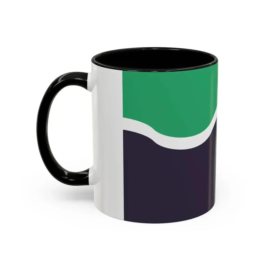 Flag of South Yorkshire UK - Accent Coffee Mug - Go Mug Yourself