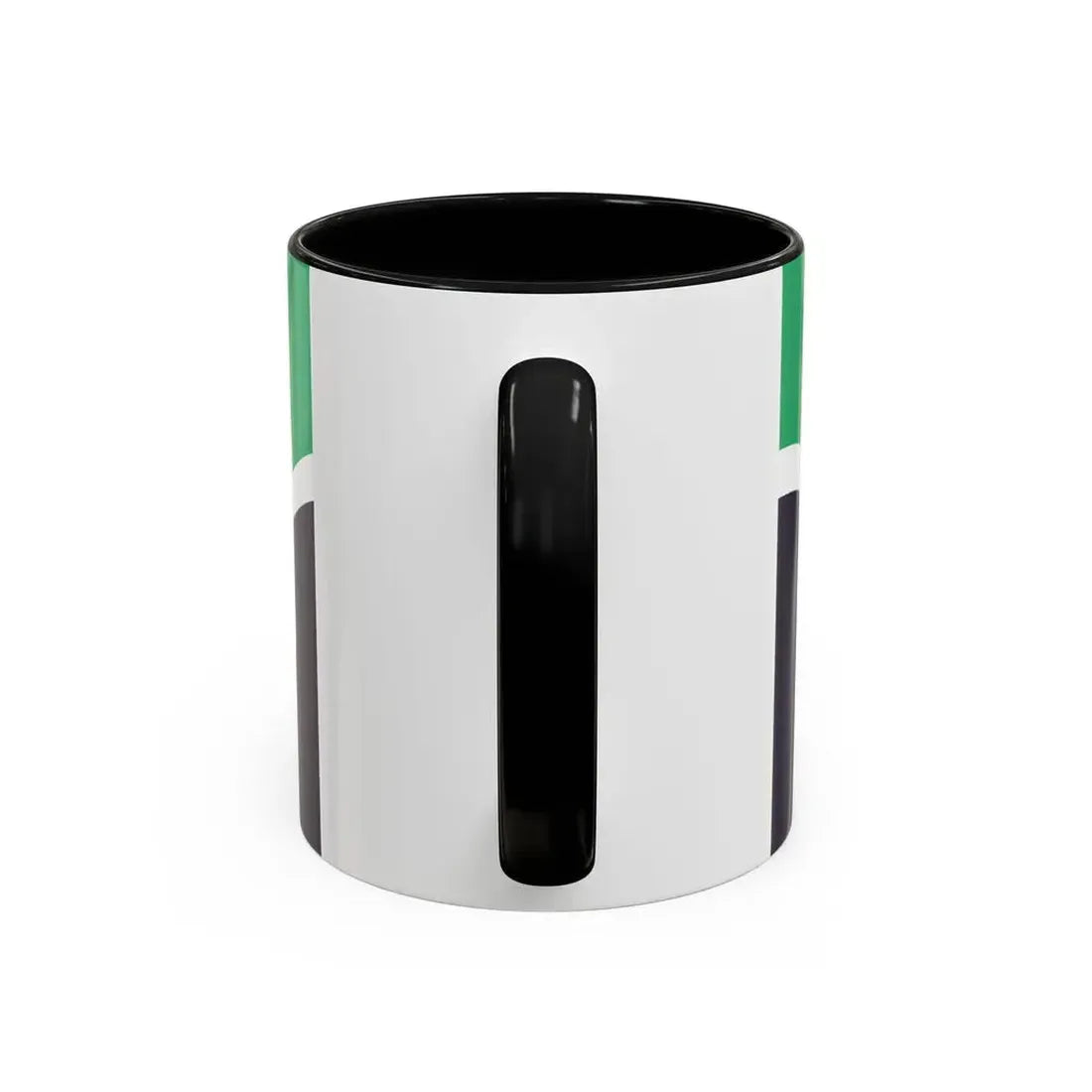 Flag of South Yorkshire UK - Accent Coffee Mug - Go Mug Yourself
