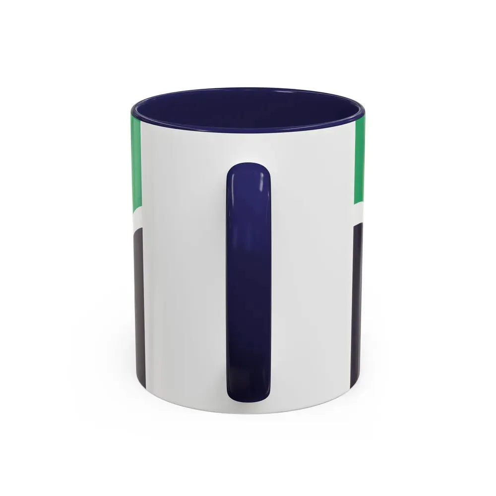 Flag of South Yorkshire UK - Accent Coffee Mug - Go Mug Yourself