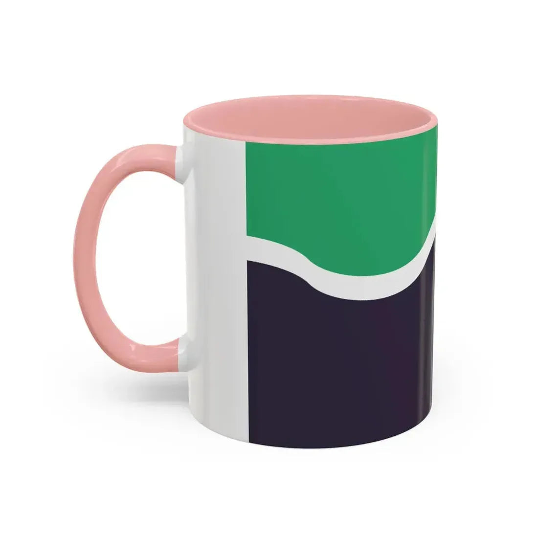 Flag of South Yorkshire UK - Accent Coffee Mug - Go Mug Yourself