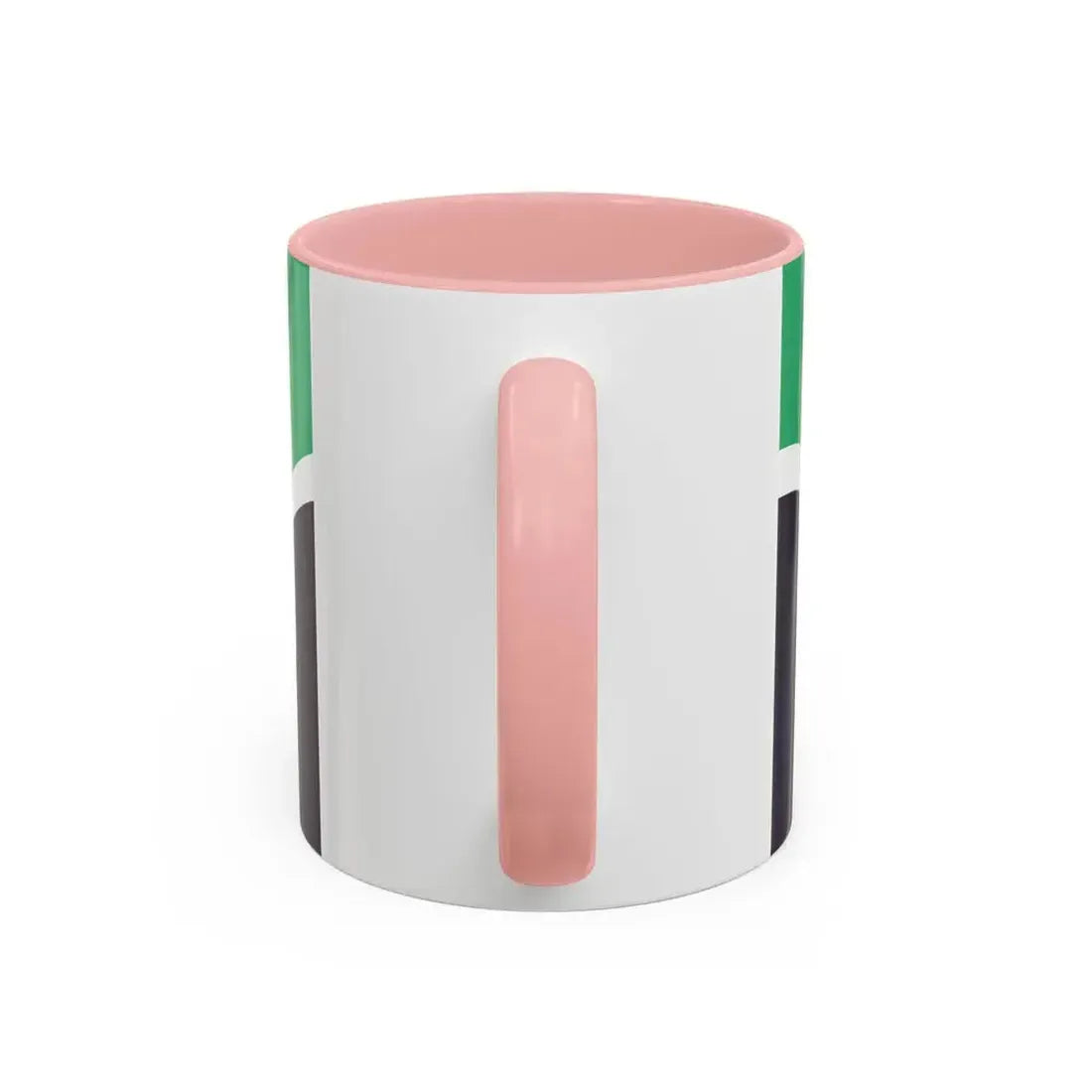 Flag of South Yorkshire UK - Accent Coffee Mug - Go Mug Yourself