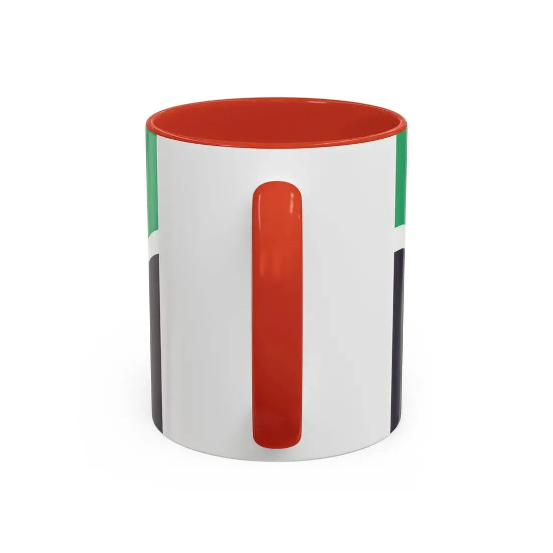 Flag of South Yorkshire UK - Accent Coffee Mug - Go Mug Yourself