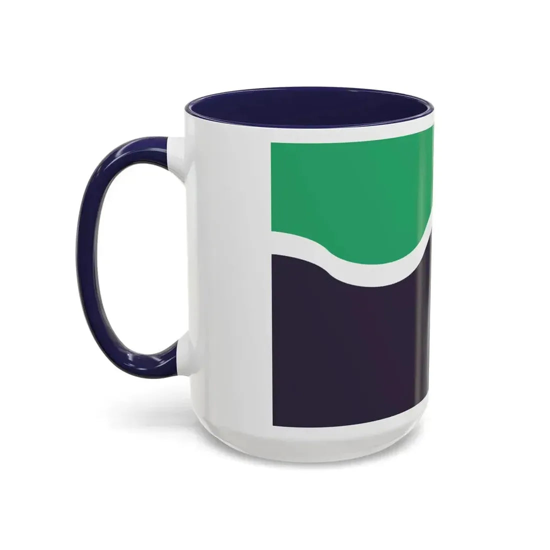 Flag of South Yorkshire UK - Accent Coffee Mug - Go Mug Yourself