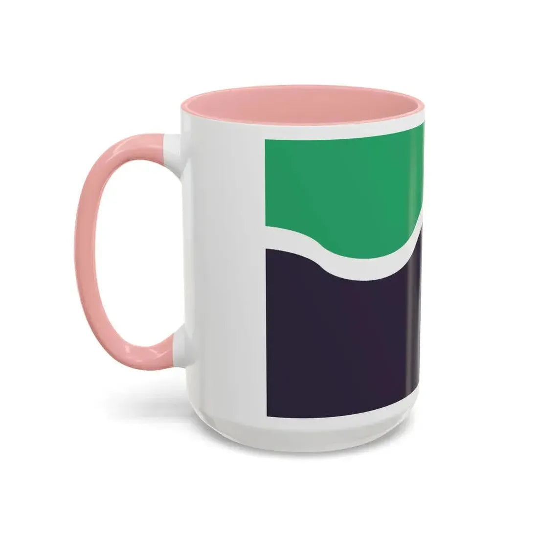 Flag of South Yorkshire UK - Accent Coffee Mug - Go Mug Yourself