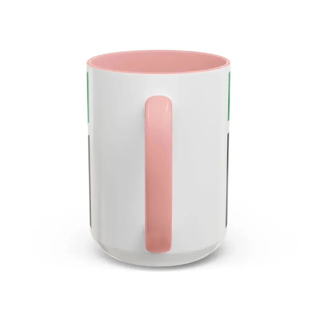 Flag of South Yorkshire UK - Accent Coffee Mug - Go Mug Yourself