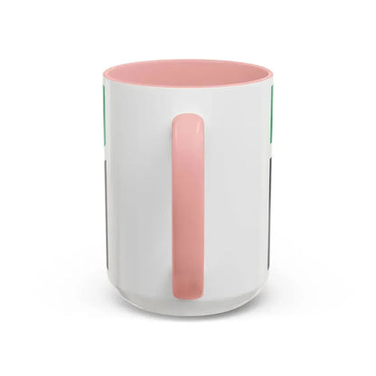 Flag of South Yorkshire UK - Accent Coffee Mug - Go Mug Yourself
