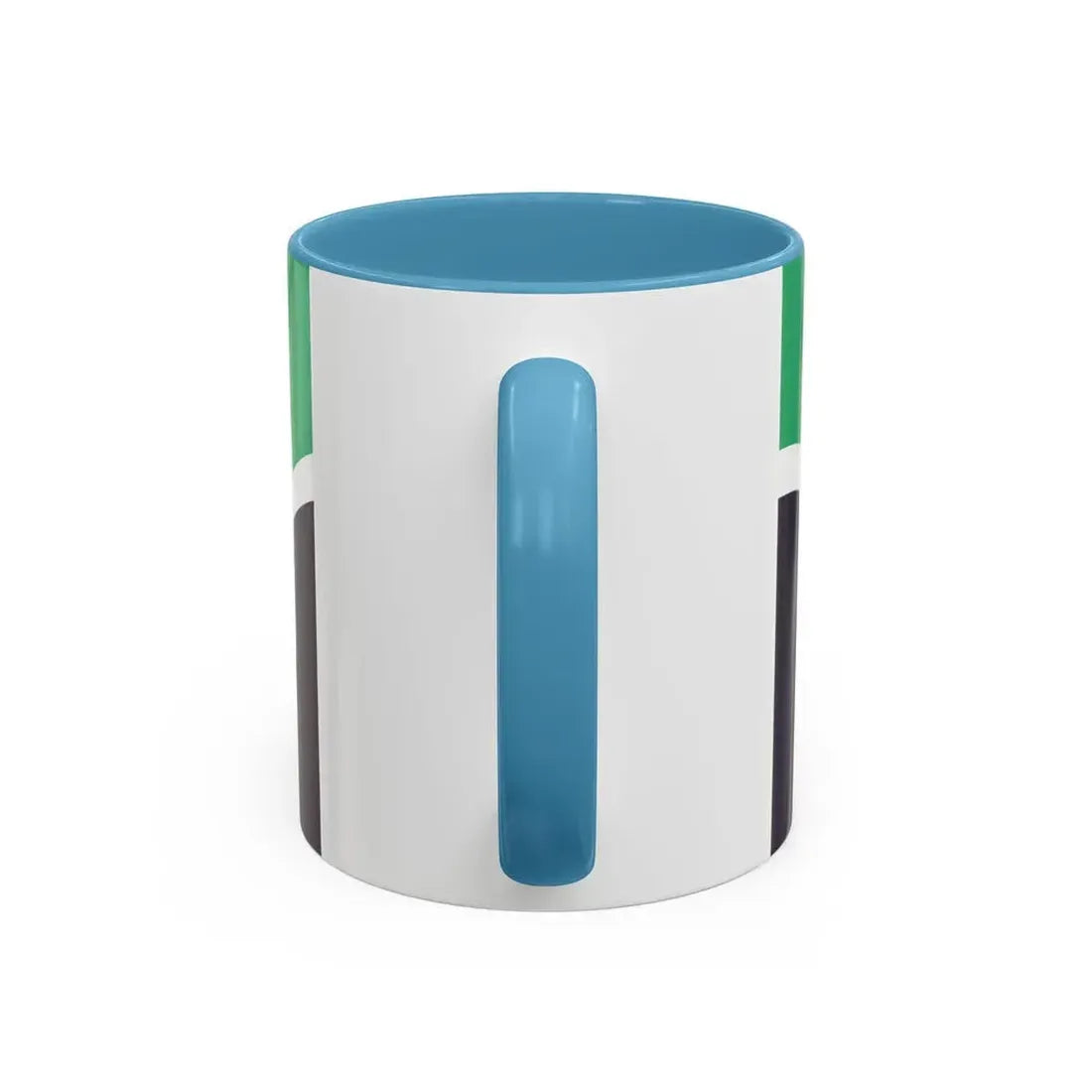 Flag of South Yorkshire UK - Accent Coffee Mug - Go Mug Yourself