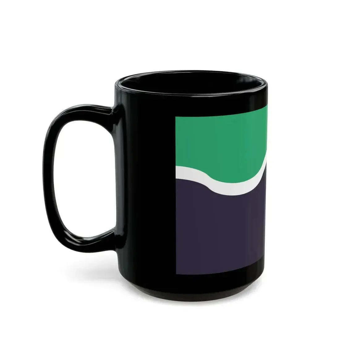 Flag of South Yorkshire UK - Black Coffee Mug - Go Mug Yourself