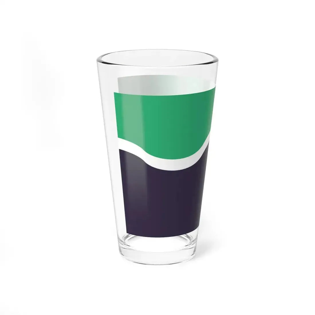 Flag of South Yorkshire UK - Pint Glass 16oz - Go Mug Yourself
