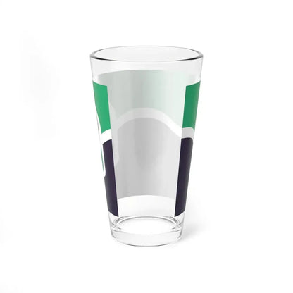 Flag of South Yorkshire UK - Pint Glass 16oz - Go Mug Yourself
