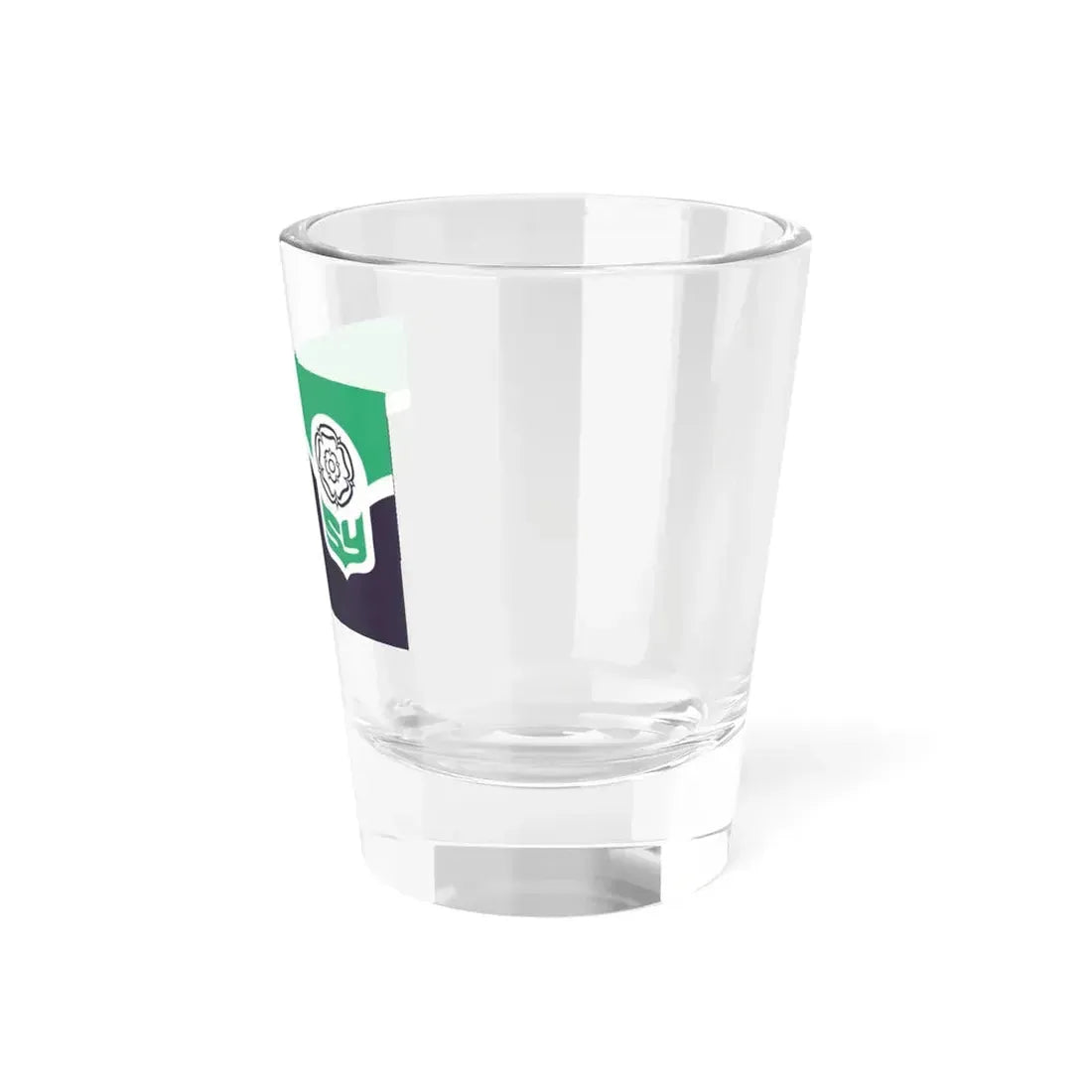 Flag of South Yorkshire UK - Shot Glass 1.5oz - Go Mug Yourself