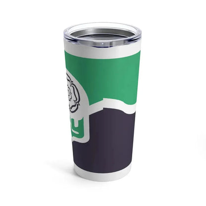 Flag of South Yorkshire UK - Tumbler 20oz - Go Mug Yourself