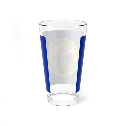 Flag of Southbridge, Massachusetts - Pint Glass 16oz - Go Mug Yourself