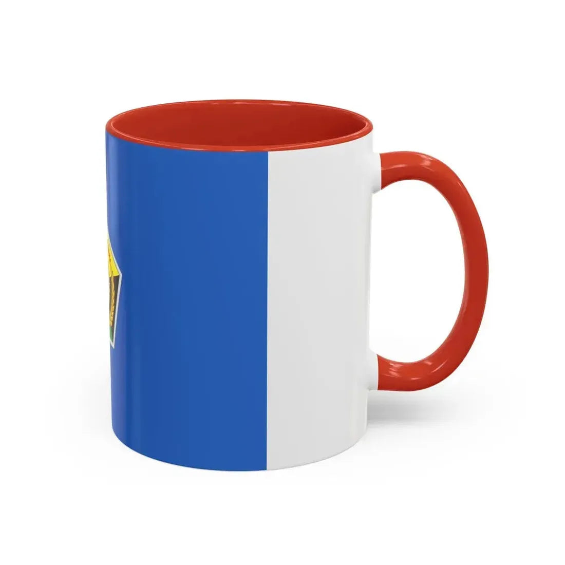Flag of Southeast Sulawesi Indonesia - Accent Coffee Mug - Go Mug Yourself