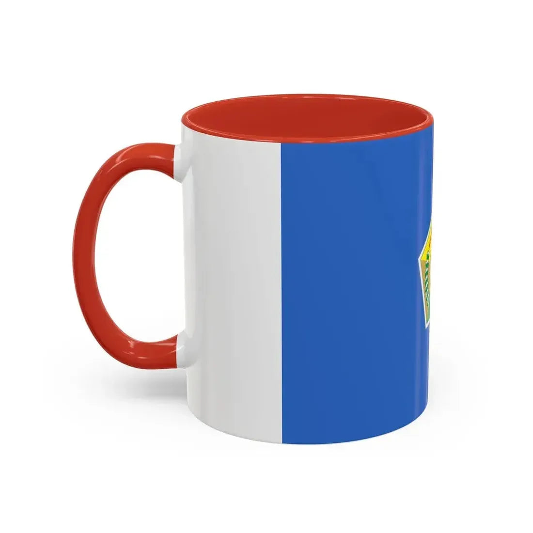 Flag of Southeast Sulawesi Indonesia - Accent Coffee Mug - Go Mug Yourself