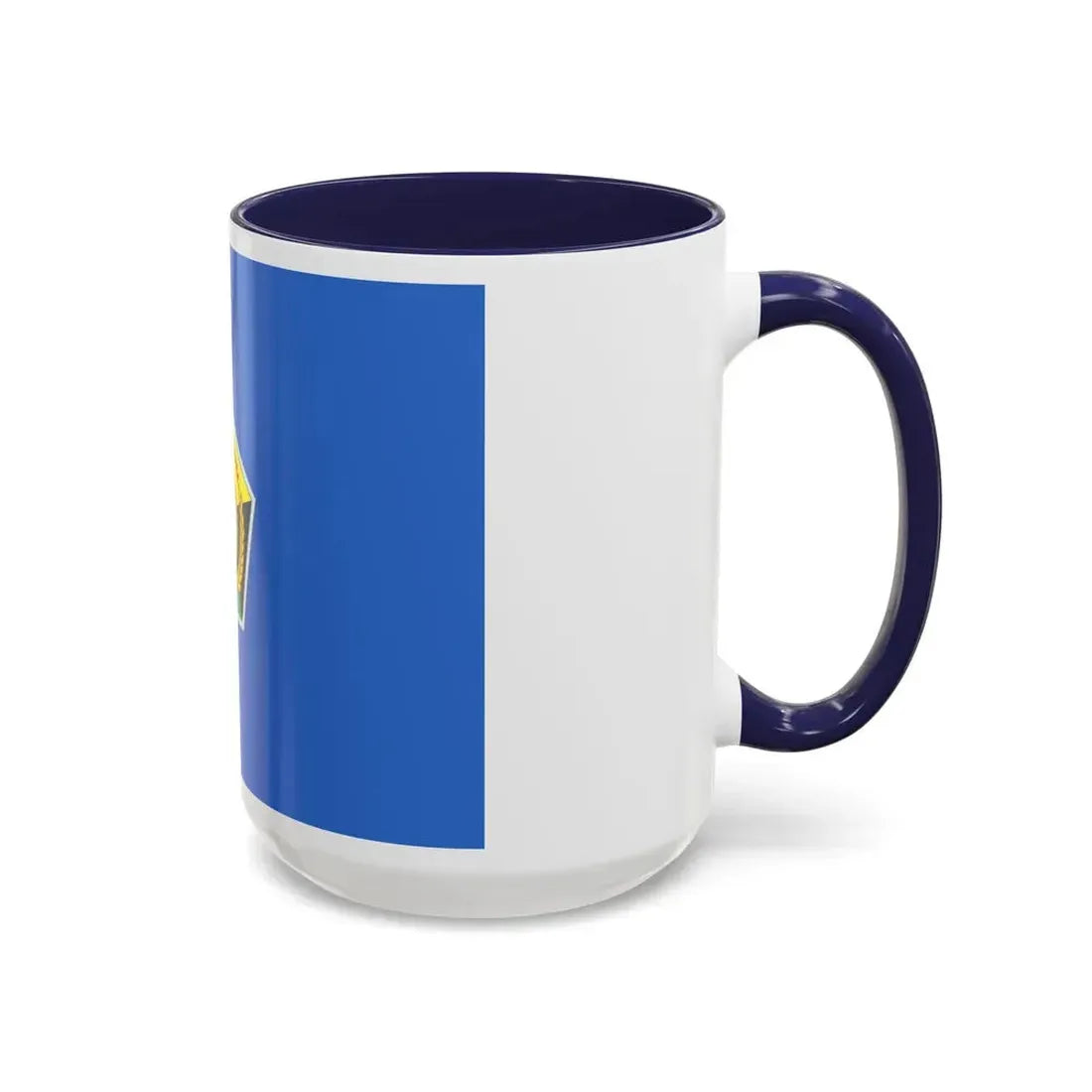 Flag of Southeast Sulawesi Indonesia - Accent Coffee Mug - Go Mug Yourself