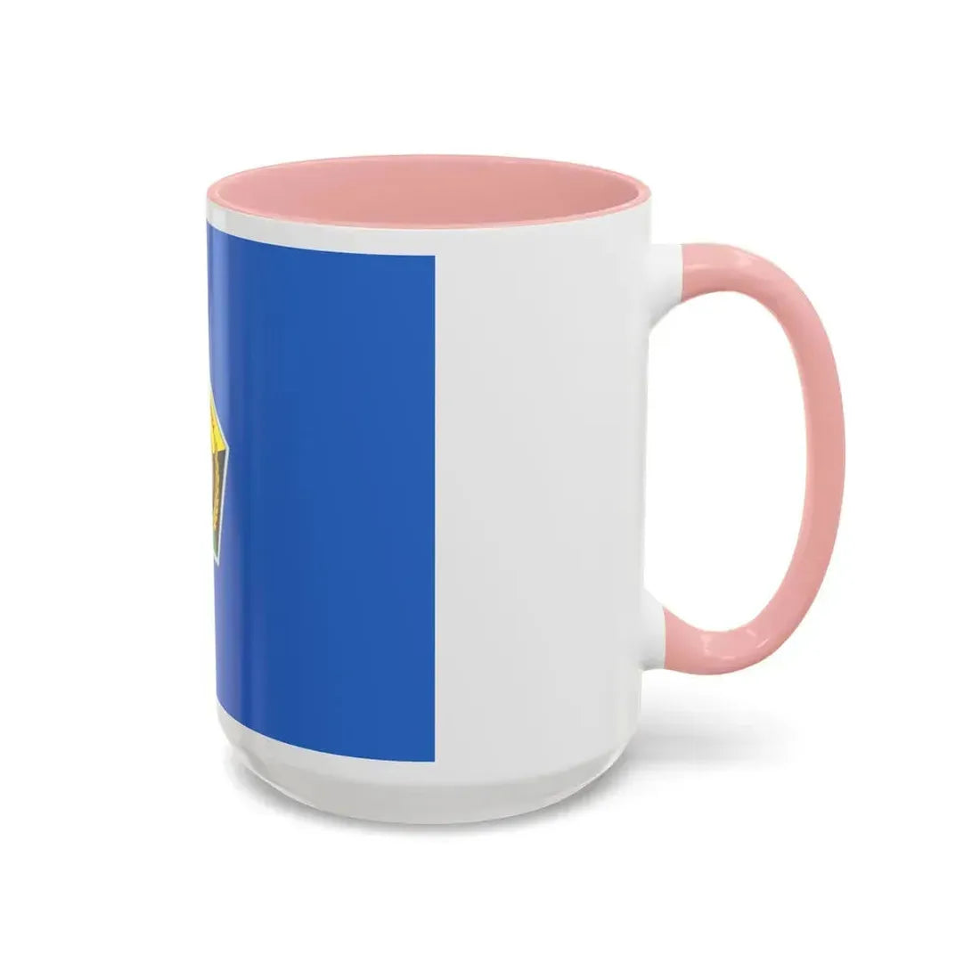 Flag of Southeast Sulawesi Indonesia - Accent Coffee Mug - Go Mug Yourself