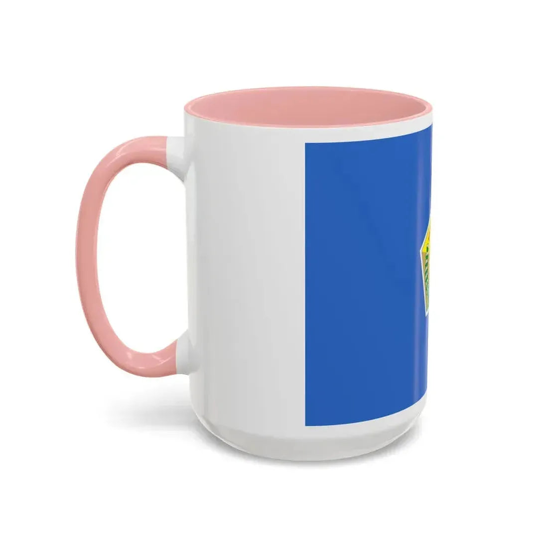 Flag of Southeast Sulawesi Indonesia - Accent Coffee Mug - Go Mug Yourself