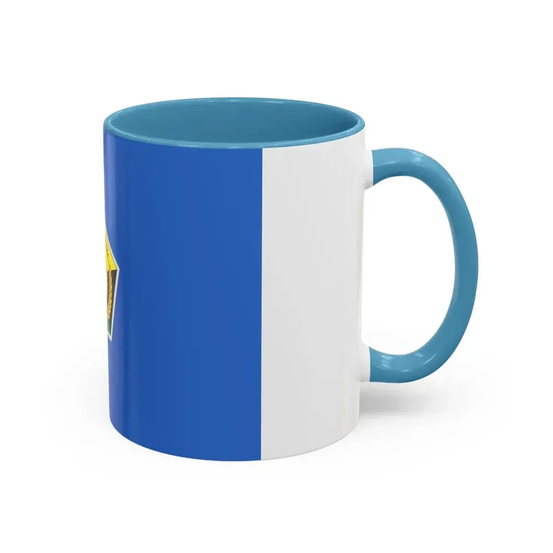 Flag of Southeast Sulawesi Indonesia - Accent Coffee Mug - Go Mug Yourself