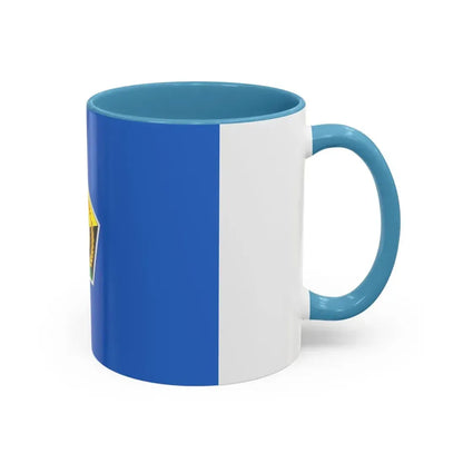 Flag of Southeast Sulawesi Indonesia - Accent Coffee Mug - Go Mug Yourself