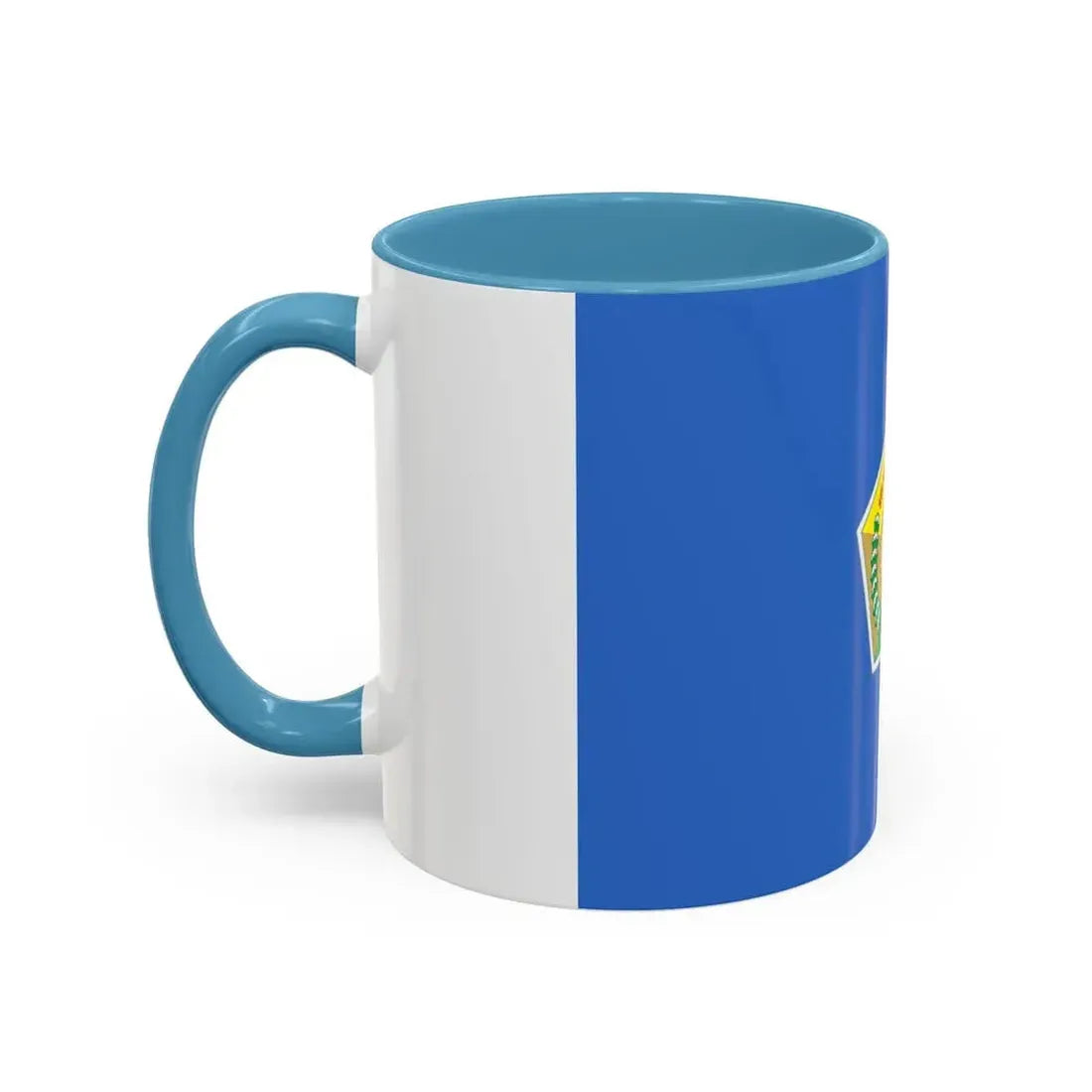 Flag of Southeast Sulawesi Indonesia - Accent Coffee Mug - Go Mug Yourself