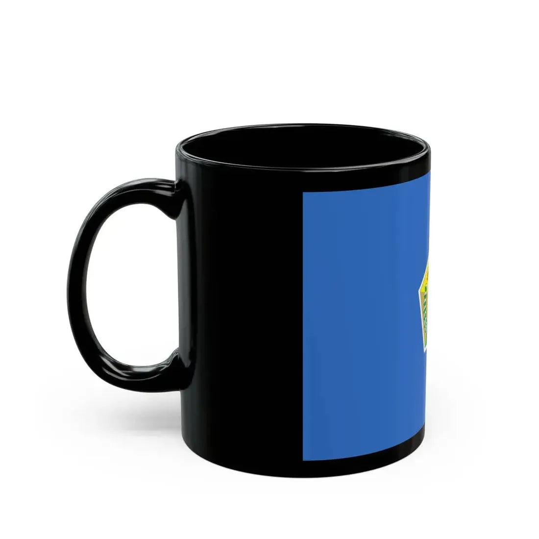 Flag of Southeast Sulawesi Indonesia - Black Coffee Mug - Go Mug Yourself