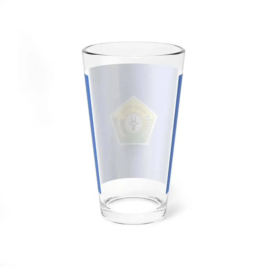 Flag of Southeast Sulawesi Indonesia - Pint Glass 16oz - Go Mug Yourself