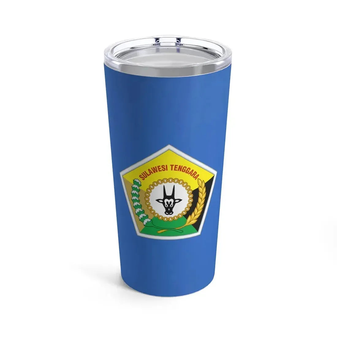 Flag of Southeast Sulawesi Indonesia - Tumbler 20oz 20oz - Go Mug Yourself