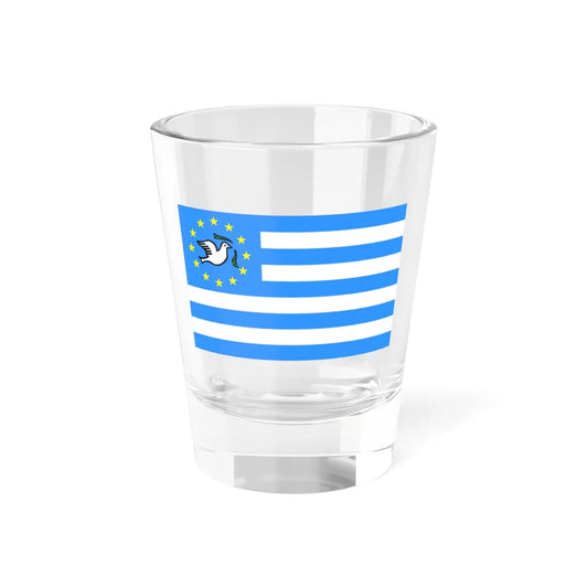 Flag of Southern Cameroons Shot Glass 1.5oz 1.5oz - Go Mug Yourself