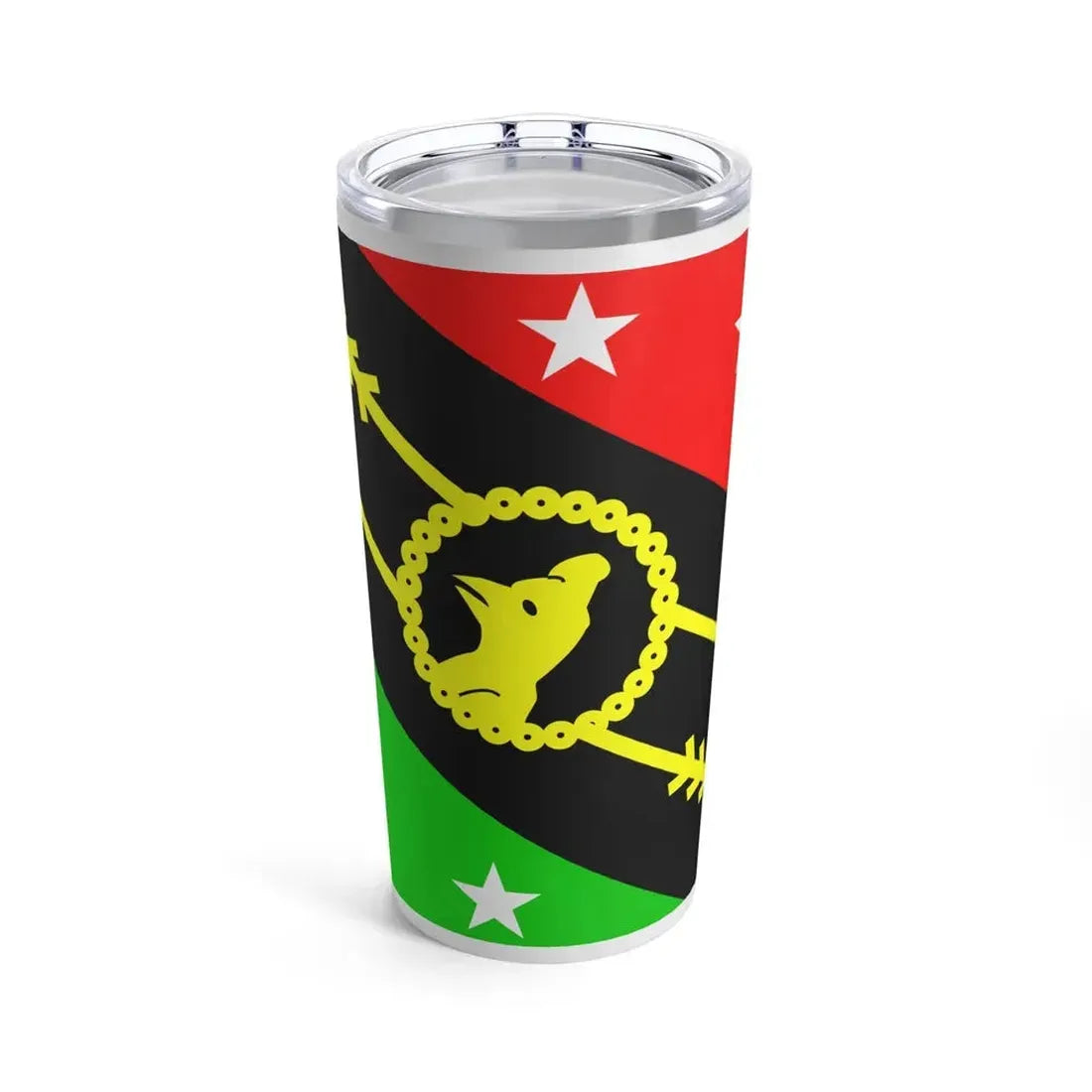 Flag of Southern Highlands Province Papa New Guinea - Tumbler 20oz 20oz - Go Mug Yourself
