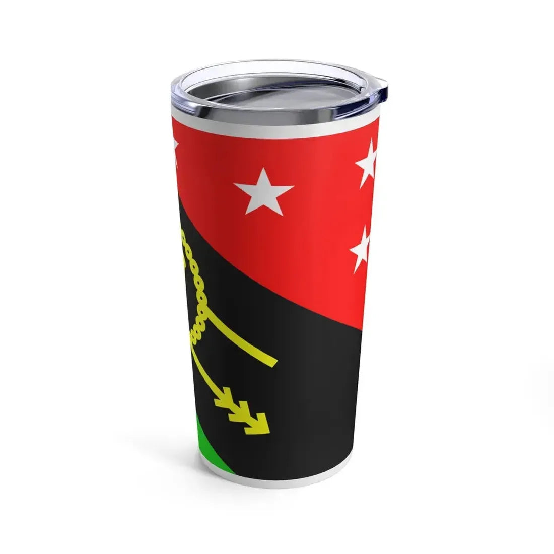 Flag of Southern Highlands Province Papa New Guinea - Tumbler 20oz - Go Mug Yourself