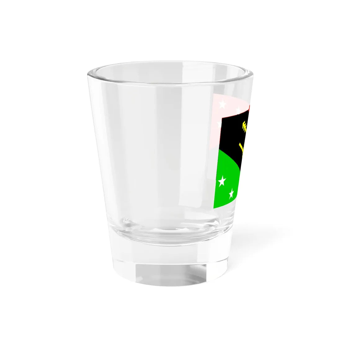 Flag of Southern Highlands Province Papua New Guinea (Guinea) Shot Glass 1.5oz - Go Mug Yourself