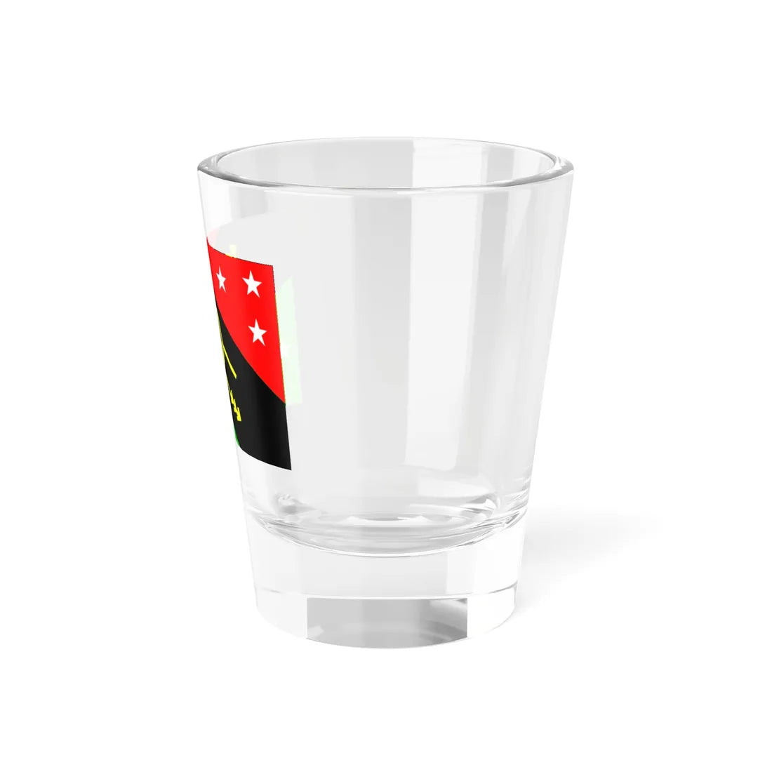 Flag of Southern Highlands Province Papua New Guinea (Guinea) Shot Glass 1.5oz - Go Mug Yourself