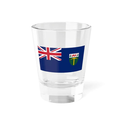 Flag of Southern Rhodesia 1924-1964 Shot Glass 1.5oz 1.5oz - Go Mug Yourself